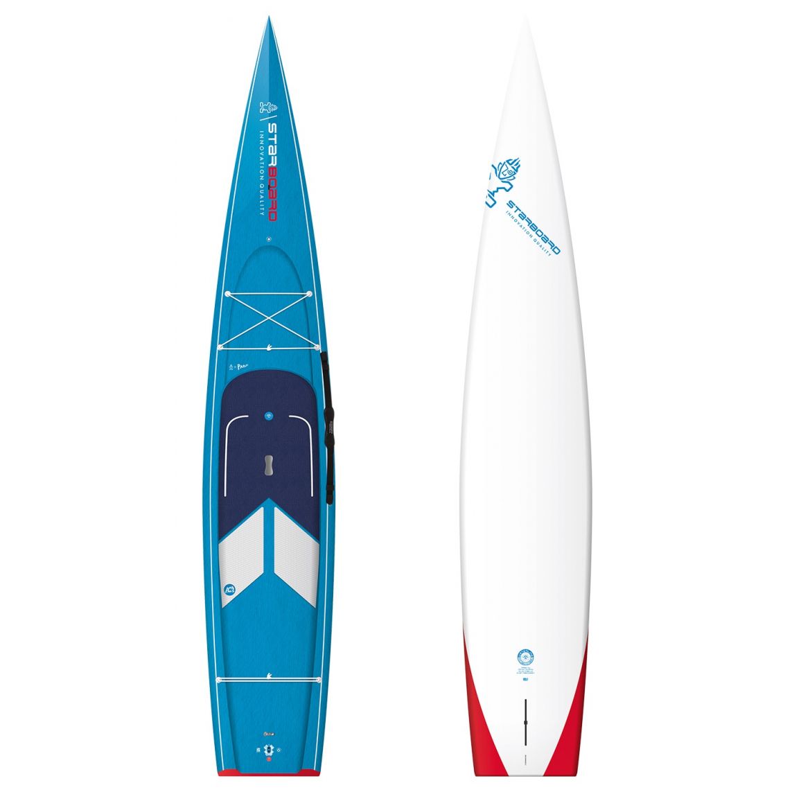 Starboard SUP 14 x 28 Water line Carbon Top