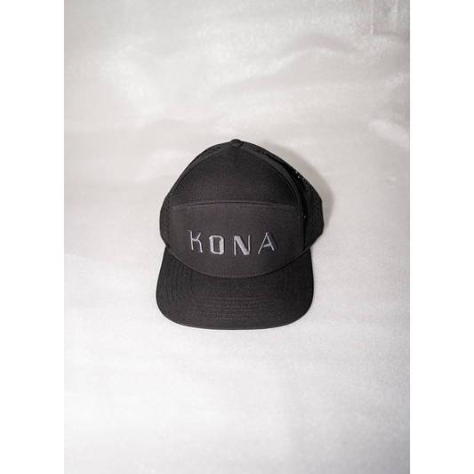 Kona Original H2O Vattenavvisande Keps – Svart Ocean, Flytande, Andningsbar, Formbar Skärm