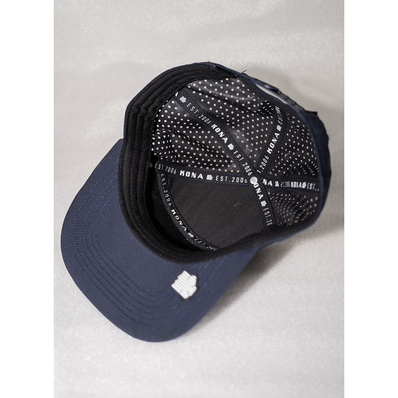 Kona Original Hydrofobisk Sportkeps – Vattenavvisande, Flytande, Andas, Slitstark Deep Blue Ocean