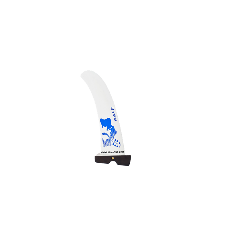 Kona One Vindsurfingfena 38 cm - Perfekt för Ungdomar, Lätta Åkare, Enkel Svängning