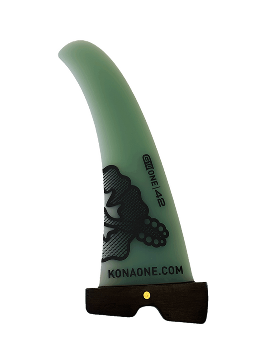 Kona One Högpresterande G10 Vindsurfingfena 44 cm med Powerbox – Optimal Hastighet & Kontroll