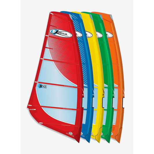 Kona One Vindsurfingrigg, Prestandasegel för Lätt till Hård Vind, Justerbar & Effektiv