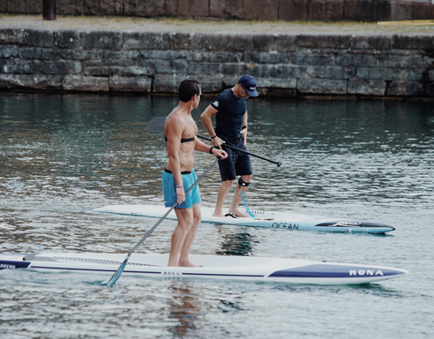 7 Energisparande paddeltag för längre SUP-Turer 2025