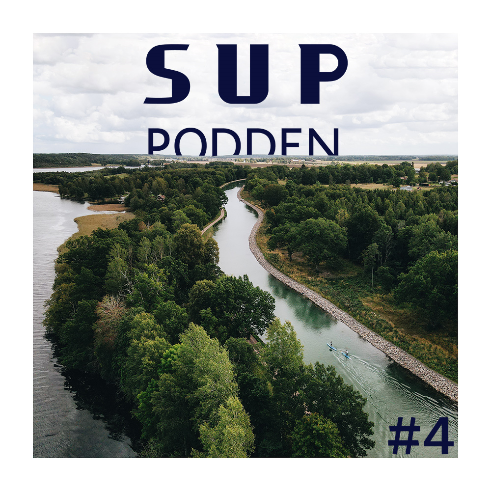 #4 SUP-brädan och dess konstruktion