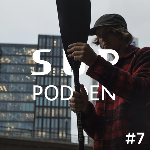 #7 Paddeln - lika viktig som brädan i SUP