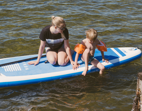Bästa familje-SUP 2026: 7 skäl att välja Kona Shore 10.8
