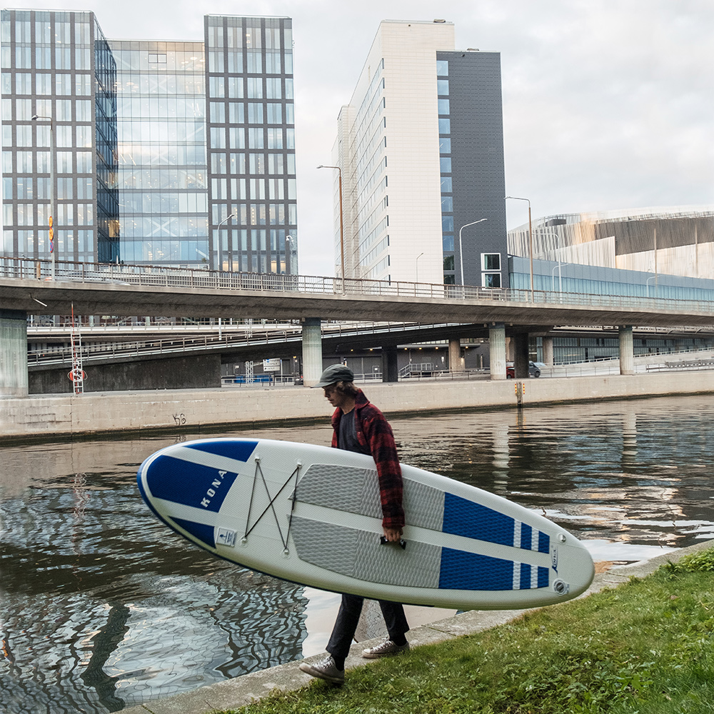Lär dig allt om din uppblåsbar SUP-bräda - Film