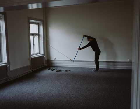 Indoor SUP för rehab – övningar för axlar & rygg