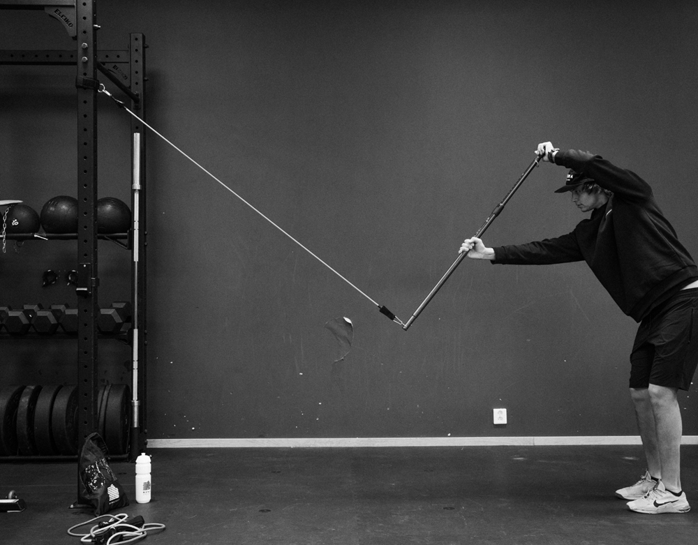 Indoor SUP hemmaträning – rigg perfekt setup