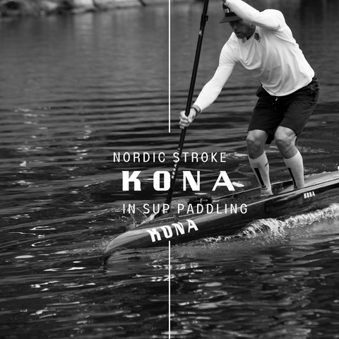 Nordic stroke De fem faserna av SUP-paddlingscykeln