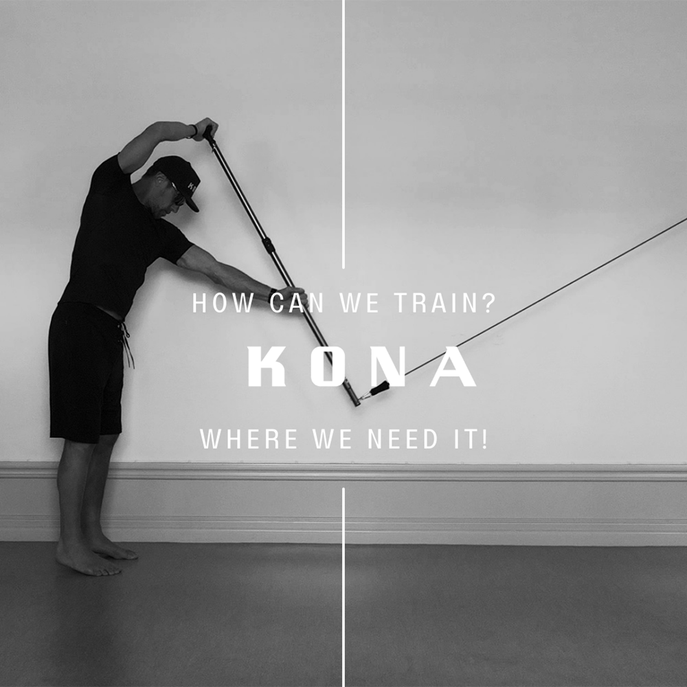 SUP - Hur kan vi träna det vi behöver när vi inte kan träna det där vi behöver det?