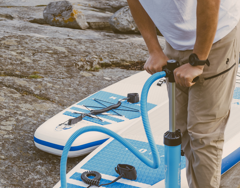 SUP Lufttryck guide – Vilket PSI ska din bräda ha?