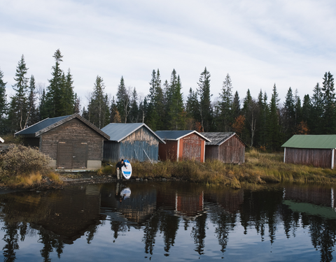 Touring-SUP i Sverige – 5 magiska rutter 2026