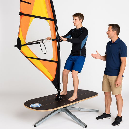 Kona Simulator – Learn Windsurfing on Land