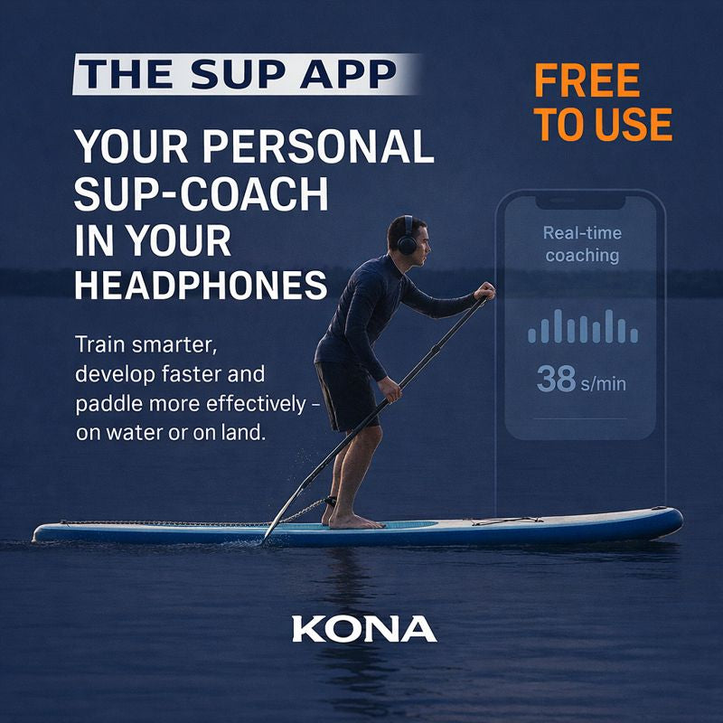 Sup App Hårda SUP-brädor | Premium Performance | Kona Sports