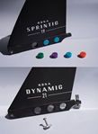 Dynamic Carbon Fin 21 cm
