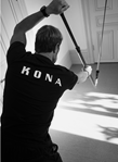 Kona Indoor SUP Träningskit – Effektiv Paddling Hemma för Teknik och Styrka
