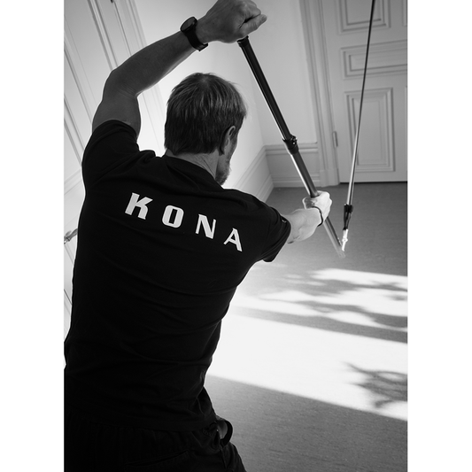 Kona Indoor SUP Träningskit – Effektiv Paddling Hemma för Teknik och Styrka