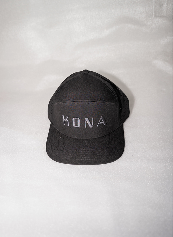 Kona Original H2O Vattenavvisande Keps – Svart Ocean, Flytande, Andningsbar, Formbar Skärm