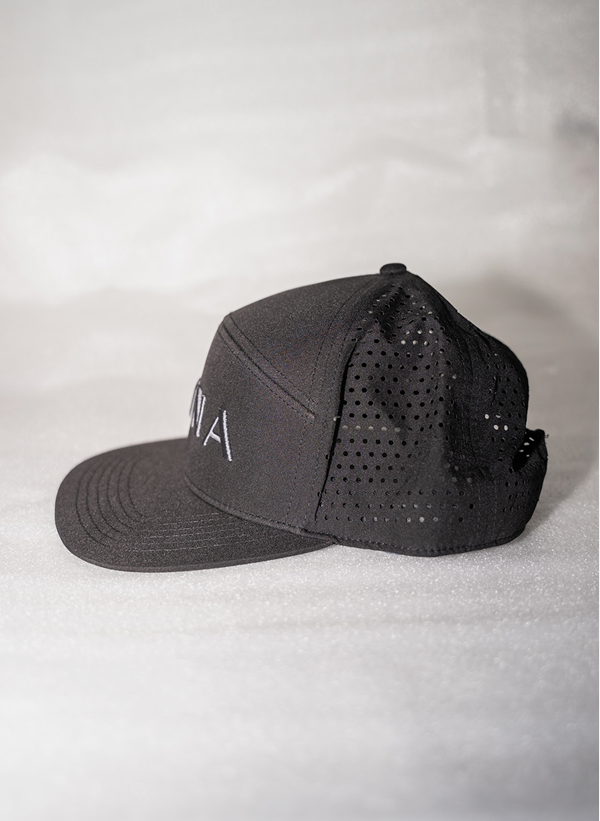 Kona Original H2O Vattenavvisande Keps – Svart Ocean, Flytande, Andningsbar, Formbar Skärm