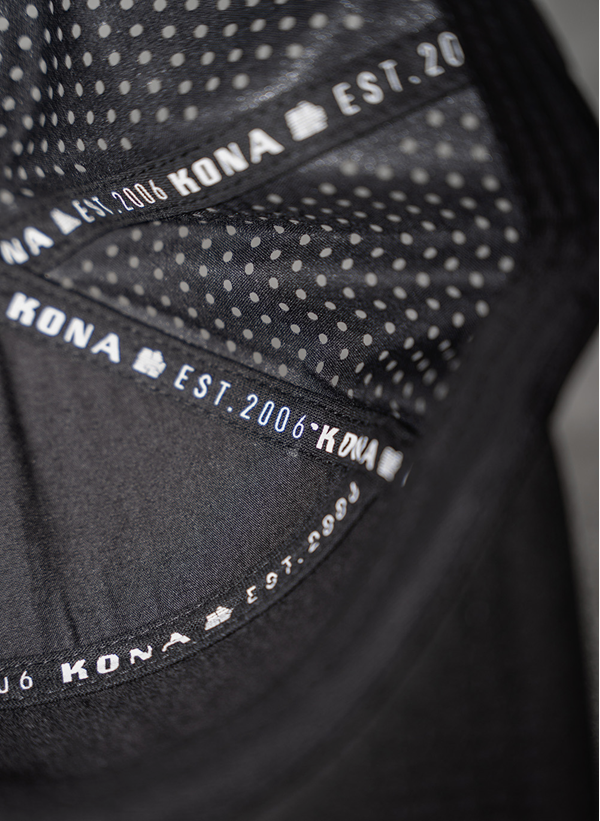 Kona Original H2O Vattenavvisande Keps – Svart Ocean, Flytande, Andningsbar, Formbar Skärm