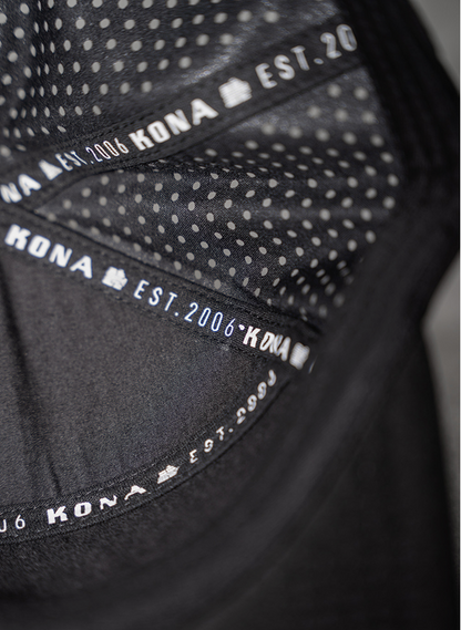 Kona Original H2O Vattenavvisande Keps – Svart Ocean, Flytande, Andningsbar, Formbar Skärm