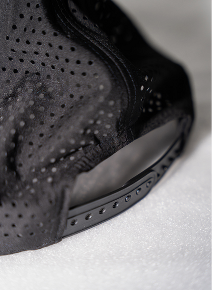 Kona Original H2O Vattenavvisande Keps – Svart Ocean, Flytande, Andningsbar, Formbar Skärm