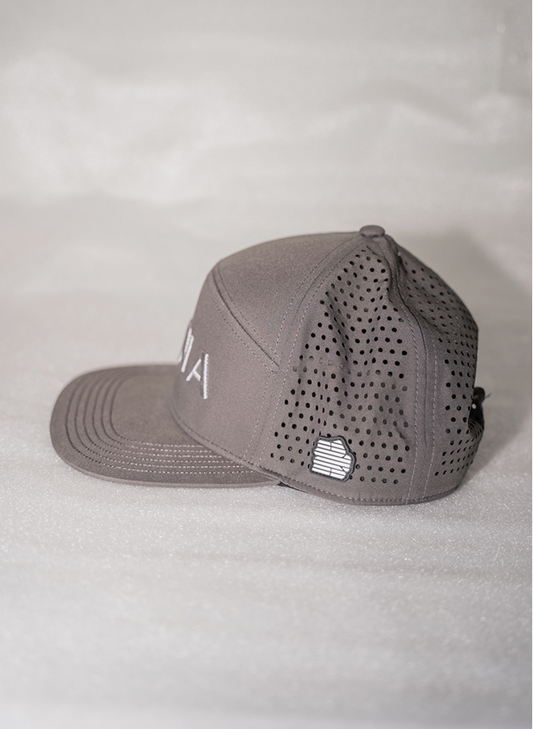 Kona Original H2O Vattenavvisande Grå Keps – Flytande, Ventilerande, Formbar Skärm