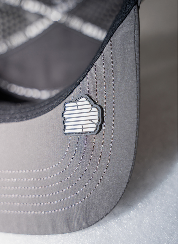 Kona Original H2O Vattenavvisande Grå Keps – Flytande, Ventilerande, Formbar Skärm