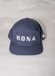 Kona Original Hydrofobisk Sportkeps – Vattenavvisande, Flytande, Andas, Slitstark Deep Blue Ocean