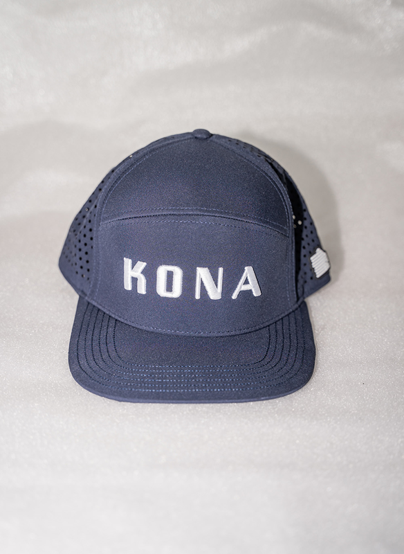 Kona Original Hydrofobisk Sportkeps – Vattenavvisande, Flytande, Andas, Slitstark Deep Blue Ocean
