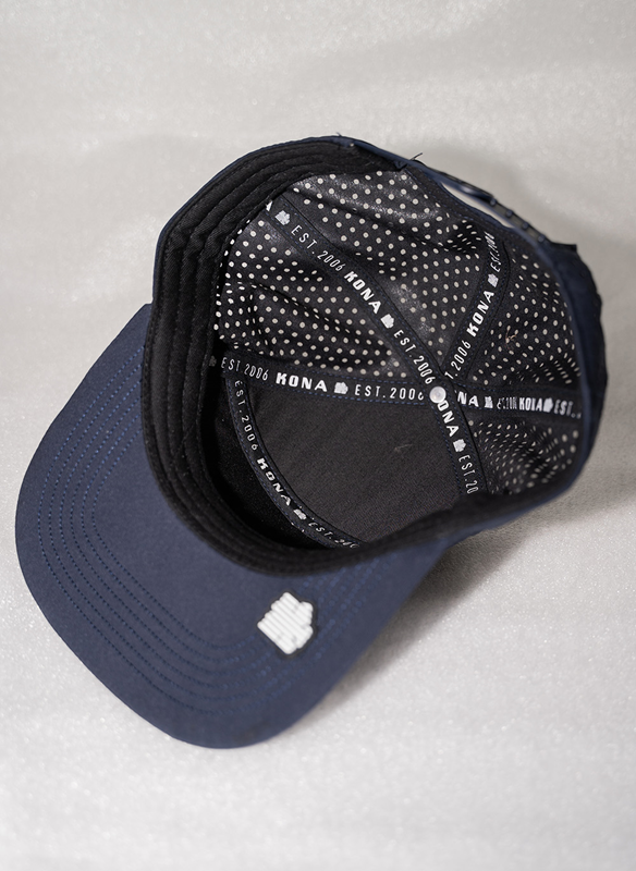 Kona Original Hydrofobisk Sportkeps – Vattenavvisande, Flytande, Andas, Slitstark Deep Blue Ocean