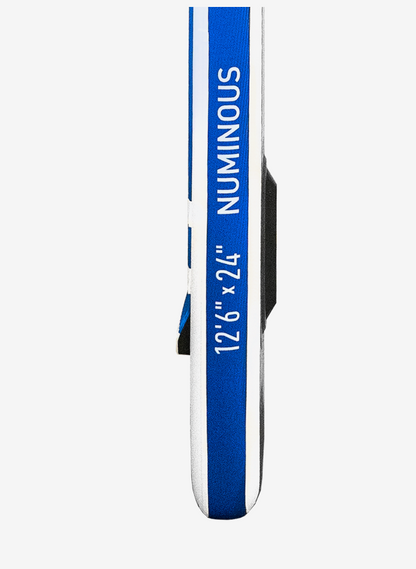 Kona Numinous JR Air SUP 12.6 x 24 Kolfiberförstärkt Uppblåsbar Paddelbräda för Ungdom