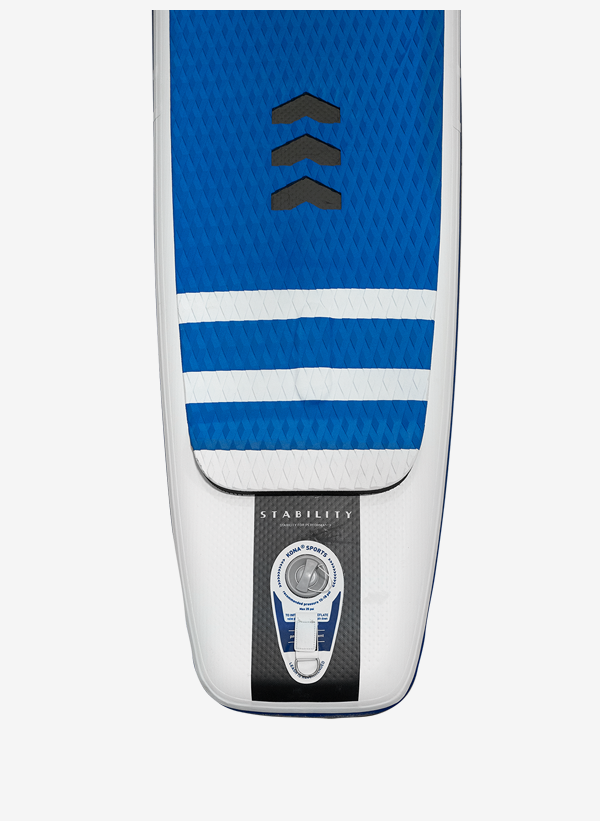 Kona Numinous JR Air SUP 12.6 x 24 Kolfiberförstärkt Uppblåsbar Paddelbräda för Ungdom