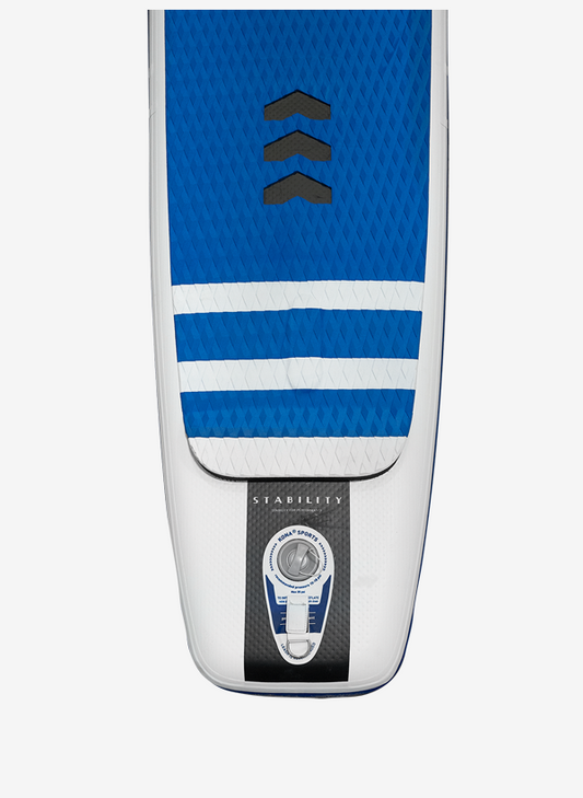 Kona Numinous JR Air SUP 12.6 x 24 Kolfiberförstärkt Uppblåsbar Paddelbräda för Ungdom