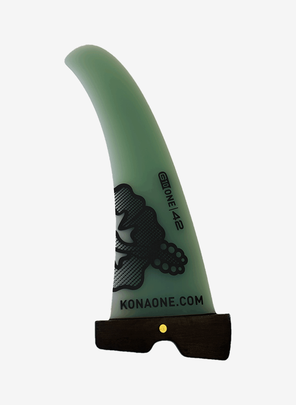 Kona One Vindsurfingfena 42cm G10 Powerbox: Hög Prestanda, Optimal Stabilitet