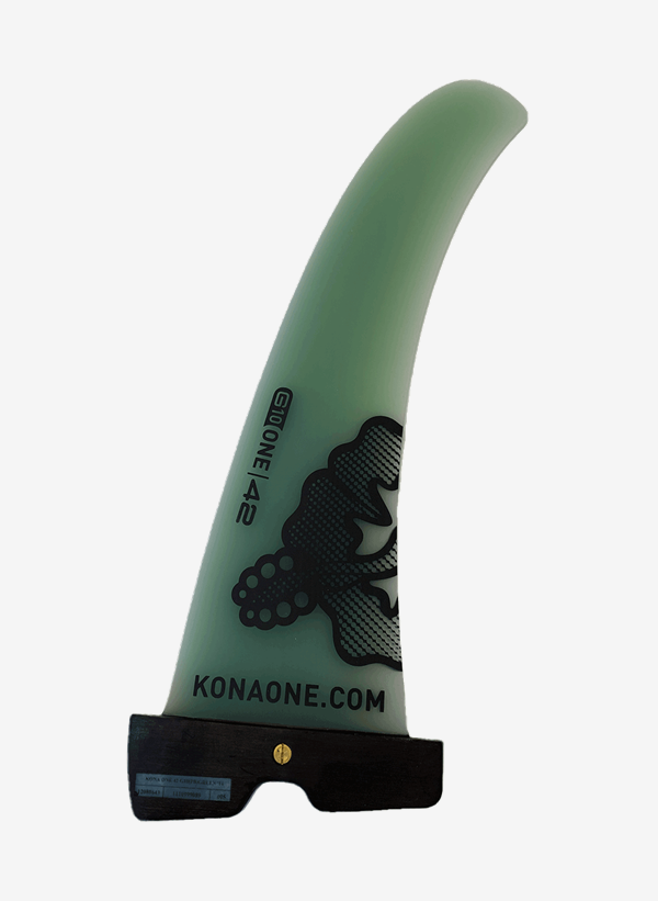 Kona One Vindsurfingfena 42cm G10 Powerbox: Hög Prestanda, Optimal Stabilitet