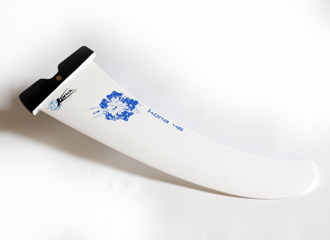 Kona One Original 46 cm Vindsurfingfena för Optimal Planning och Kontroll