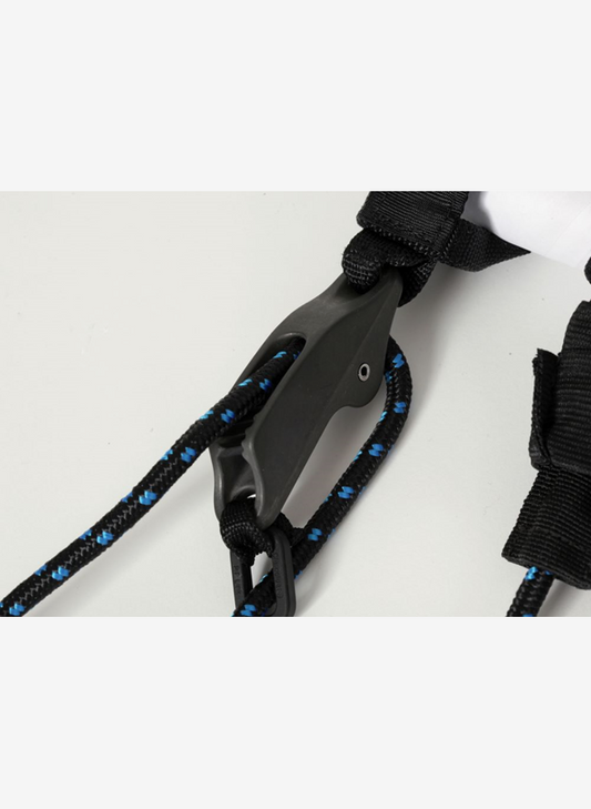 Kona One Justerbar Hängselelina för Vindsurfing Tävling, Optimal Prestanda 26-38 tum