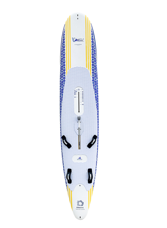 Kona One Vindsurfingbräda Glasfiber Original Thailand Tillverkad Allround Prestanda