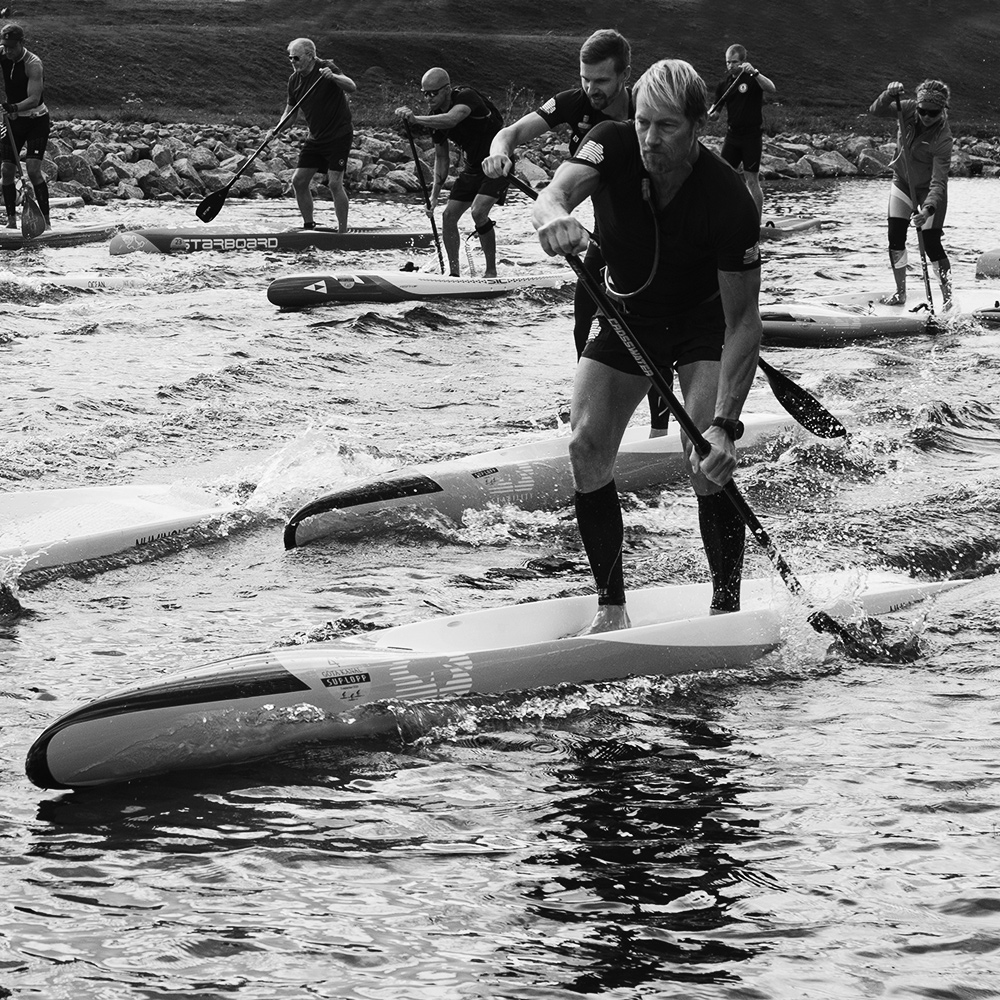 Att välja rätt SUP-paddel för träning och tävling