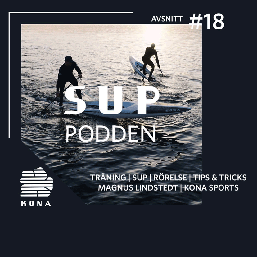 #18 SUP - Träning på vattnet